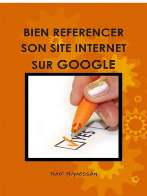 cover image of Bien référencer son site internet sur Google